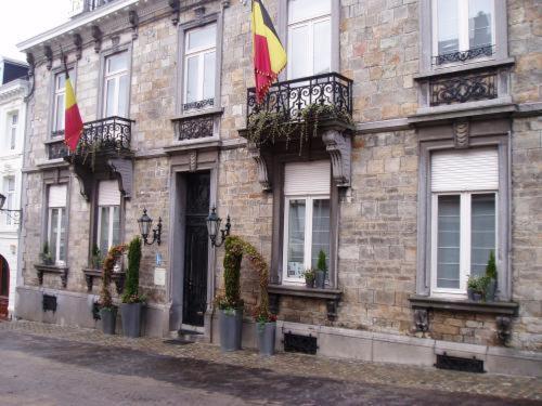 Hotel Dufays Stavelot Eksteriør bilde