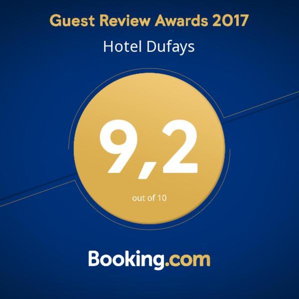 Hotel Dufays Stavelot Eksteriør bilde
