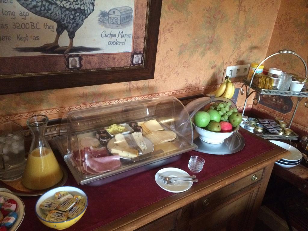 Hotel Dufays Stavelot Eksteriør bilde