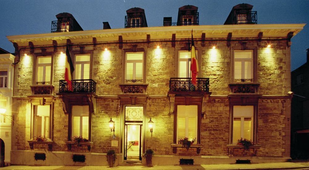 Hotel Dufays Stavelot Eksteriør bilde